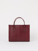 Dark cherry jackie midi