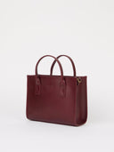 Dark cherry jackie midi