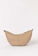 Leo soft grain leather sand