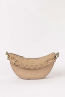 Leo soft grain leather sand