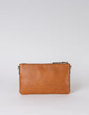 Cognac woven classic leather lexi