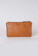 Lexi cognac woven classic leather