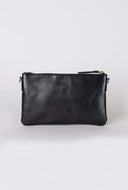 Lexi black woven classic leather