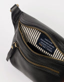 Leren heuptasje beck's bum