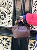 Bruine tas kiki mini