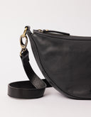 Crossbody tas leo black