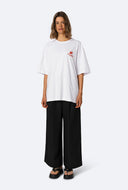 Wit t-shirt kiss me