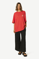Rood t-shirt time out