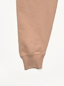 Peach hoodie met opdruk feline fraiche peche