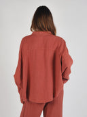Luchtige linnen blouse
