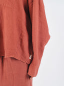 Luchtige linnen blouse