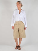 Luchtige linnen blouse