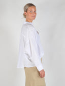 Luchtige linnen blouse