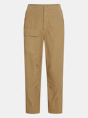 Bruine relaxed fit broek