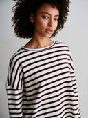 Gestreepte zachte longsleeve