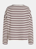 Gestreepte zachte longsleeve
