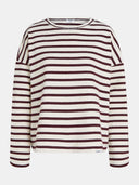 Gestreepte zachte longsleeve