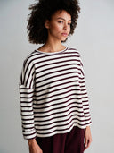 Gestreepte zachte longsleeve