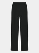 Relaxed linnenmix broek