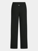 Relaxed linnenmix broek