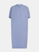 Katoenen blouse jurk