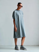 Katoenen blouse jurk