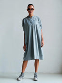 Katoenen blouse jurk