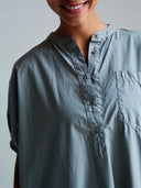 Katoenen blouse jurk