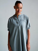 Katoenen blouse jurk