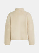 Teddy jacket ecru