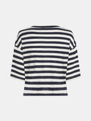 Oversized t-shirt stripe