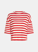 Oversized t-shirt stripe