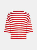 Oversized t-shirt stripe