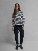 Gestreepte trui sweater stripe