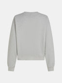 Lichtgrijze sweater NYC