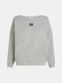 Zachte sweater print