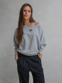 Zachte sweater print