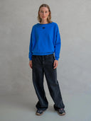 Zachte sweater print