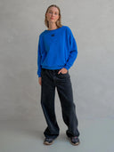 Zachte sweater print