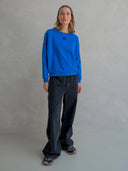 Zachte sweater print