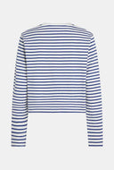 Gestreepte cropped sweater