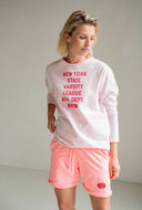 Sweater met opdruk