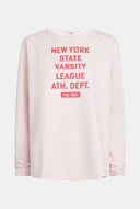 Sweater met opdruk