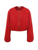 Boxy vest met rugprint