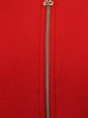 Boxy vest met rugprint