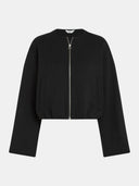 Boxy vest met rugprint