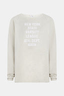 Sweater met opdruk