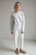Sweater met opdruk