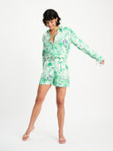 Linnenmix blouse beach vibes