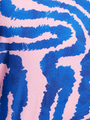 Linnenmix blouse waves